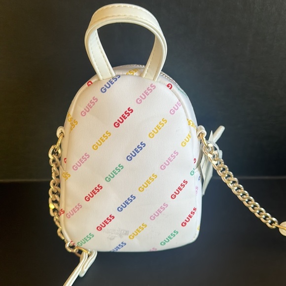 New GUESS Evan Mini Crossbody. - Picture 4 of 5